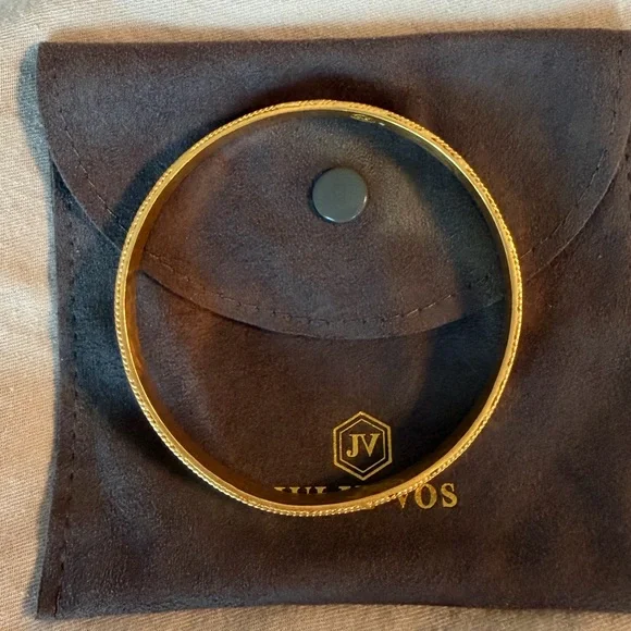 Julie Vos Bee Bangle size medium - Picture 2 of 3